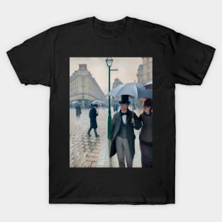 Paris Street Rainy Day T-Shirt